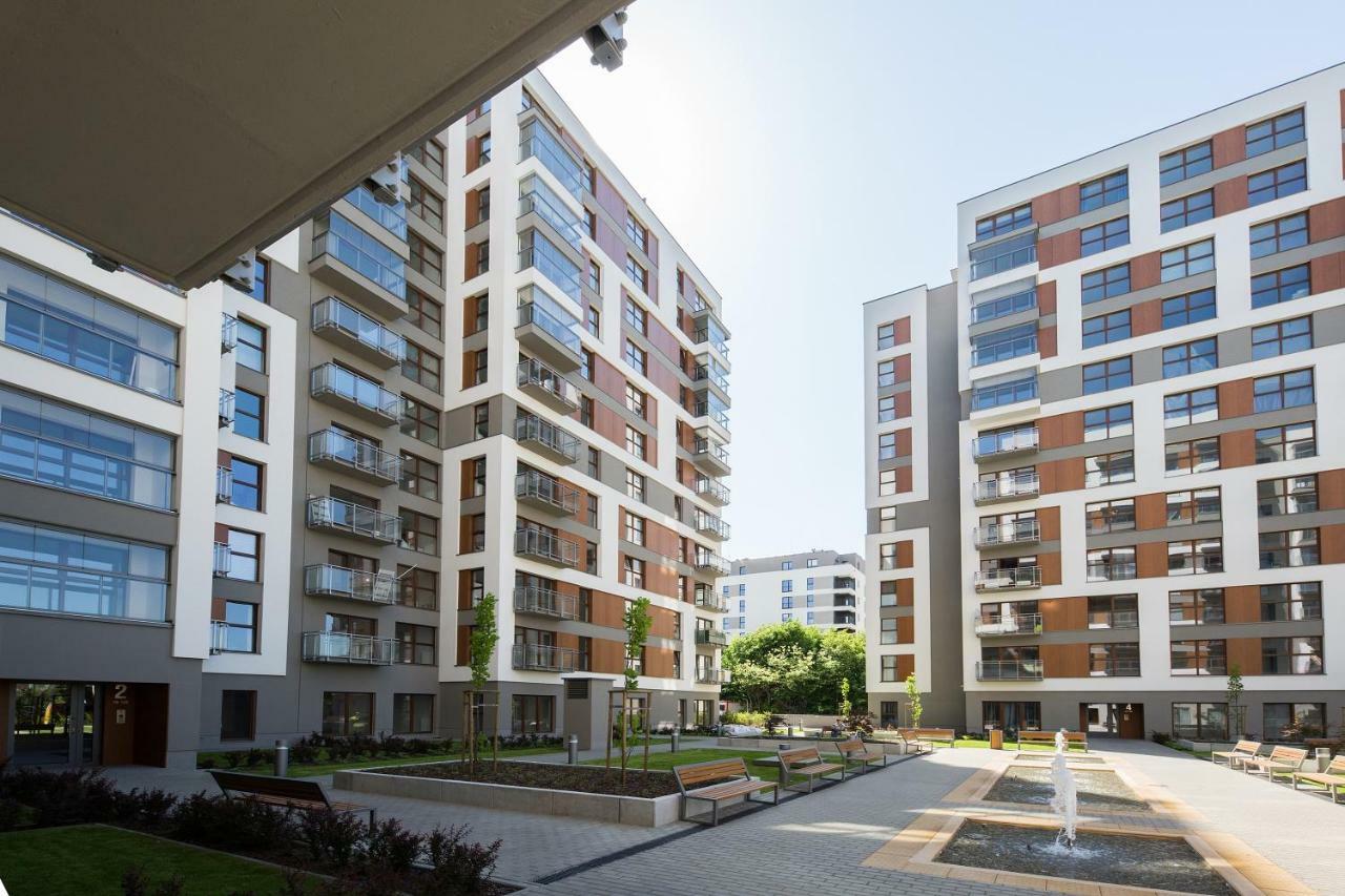 Appartamento Woronicza Premium - Jungle Varsavia Esterno foto
