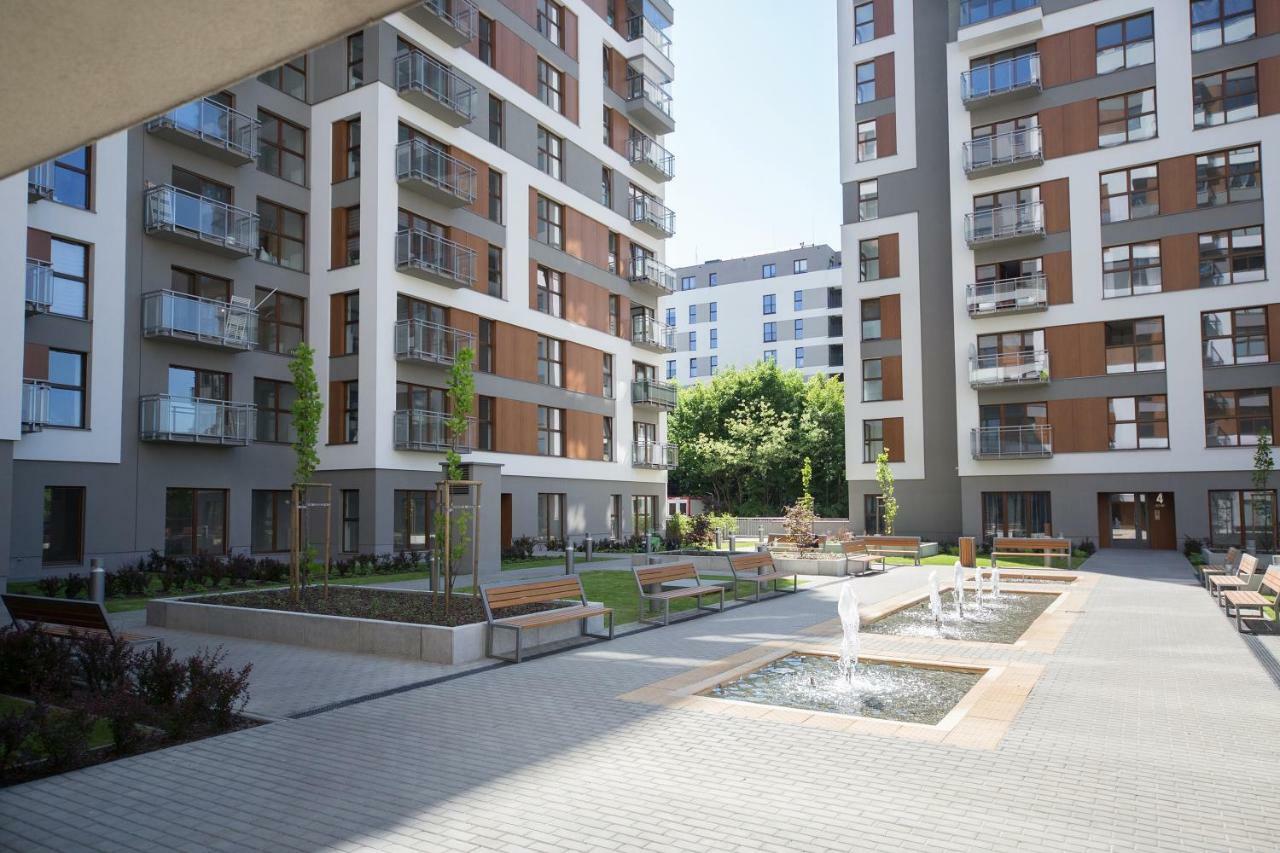 Appartamento Woronicza Premium - Jungle Varsavia Esterno foto